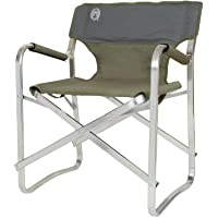 Los mejores  - Coleman Deck Silla de Camping- Color Verde- Unisex Adulto